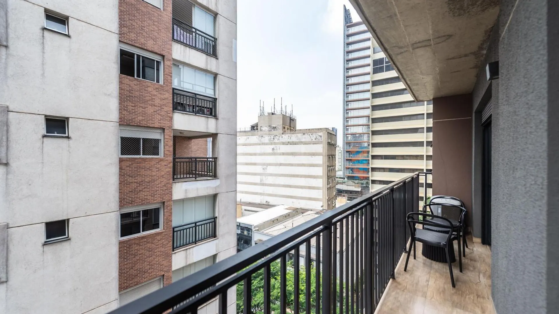 Apartament 83 New Studio Next Paulista Av, Fast Wifi And Balcony São Paulo