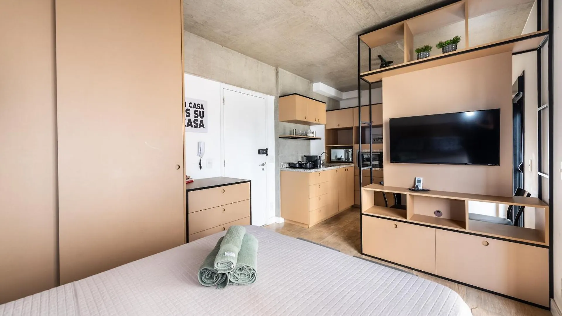 83 New Studio Next Paulista Av, Fast Wifi And Balcony São Paulo